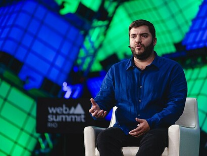 Juan Pablo Ortega, Yuno; Center Stage; Riocentro: Web Summit Rio 2024, Brazil