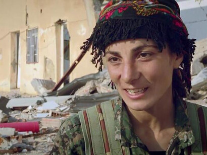 Mylène Sauloy - Kurdistan, la guerre des filles
