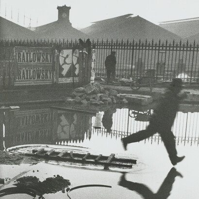 Henri Cartier-Bresson. Courtesy of Palazzo Grassi