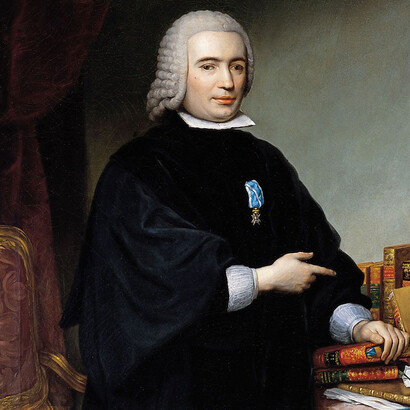 Francisco Bayeu; Retrato del primer conde de Campomanes, 1777 (detalle)