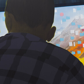 Jonah Gebka, High sierra, 2024. Courtesy of Galerie Thomas Fuchs 