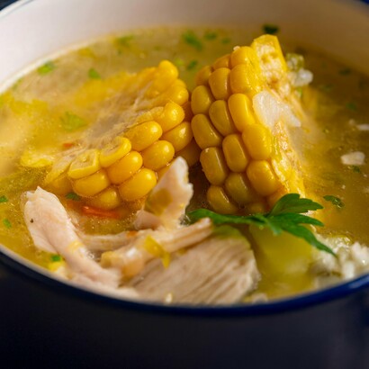 Una sopa casera sigue siendo una buena forma de afrontar la gripe