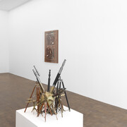 Maarten Vande Eynde, Hoaxing histories, exhibition view. Courtesy of Meessen