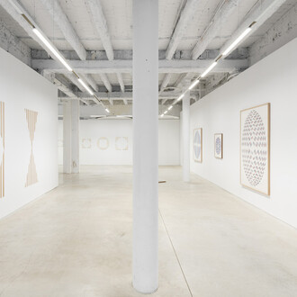 Ignacio Uriarte, Sequential systems, exhibition view. Courtesy of Prats Nogueras Blanchard
