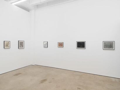 Ali Eyal, Imagine, all this happened just an hour ago, exhibition view. Courtesy of François Ghebaly Gallery
