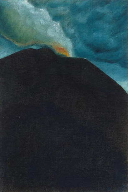 Alessandro Teoldi, Stromboli, 2024. Courtesy of Marinaro Gallery