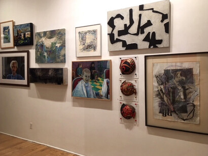 50 Years of Viridian Artists. Courtesy of Viridian Artists 