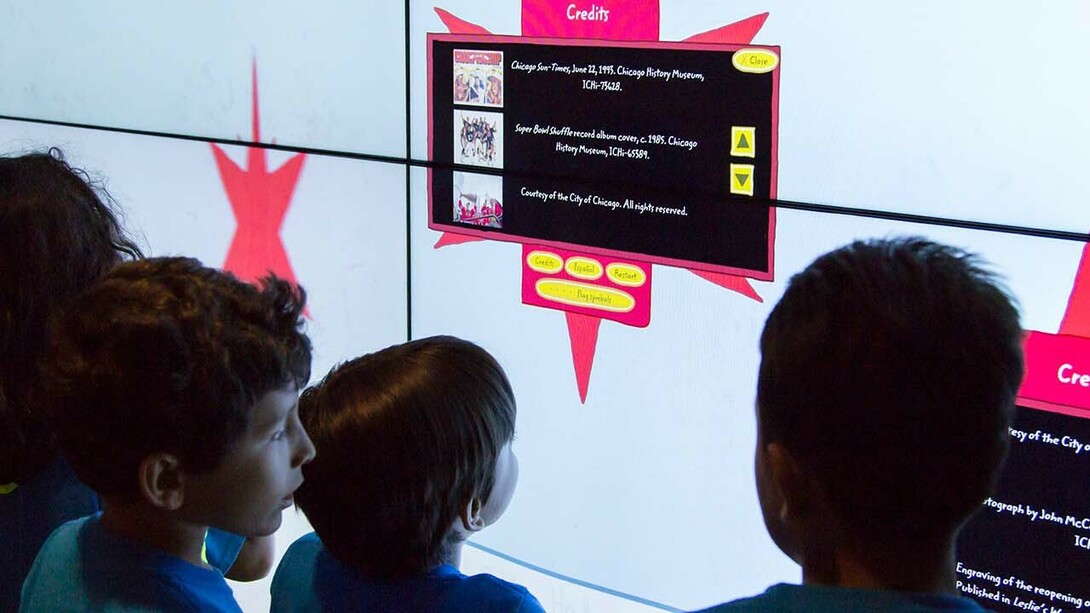 The Fifth Star Challenge. Courtesy of Chicago History Museum