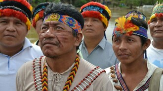 Indigenous leaders in northern Peru standing up to industry interests