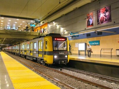 El subte de Buenos Aires