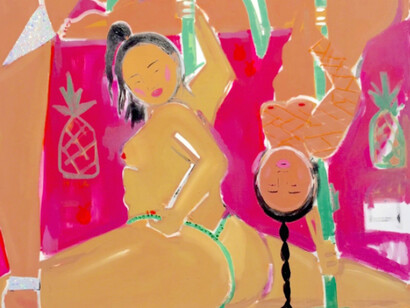 Monica Kim Garza. Courtesy of New Image Art