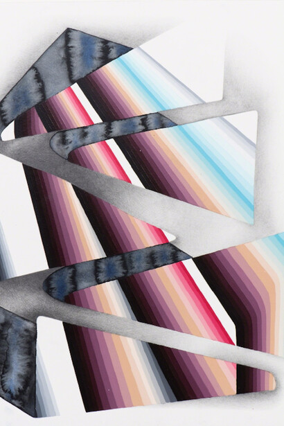Justin Margitich, Variations 7, 2015. Courtesy of Moskowitz Bayse