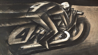 Mario Sironi, Uomo nuovo, 1918