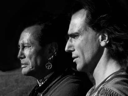 Fotograma del filme «El último de los Mohicanos», basada en la novela de James Fenimore Cooper