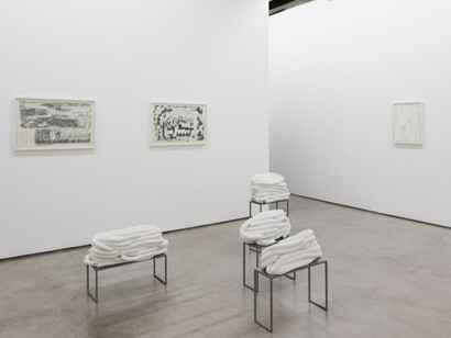 Anna Maria Maiolino. Courtesy of Galeria Luisa Strina