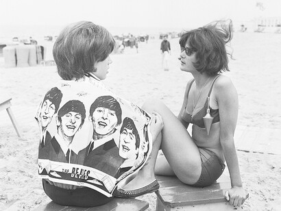 Grazie alla campagna pubblicitaria della Capitol Records i Beatles diventano famosi anche negli Usa 