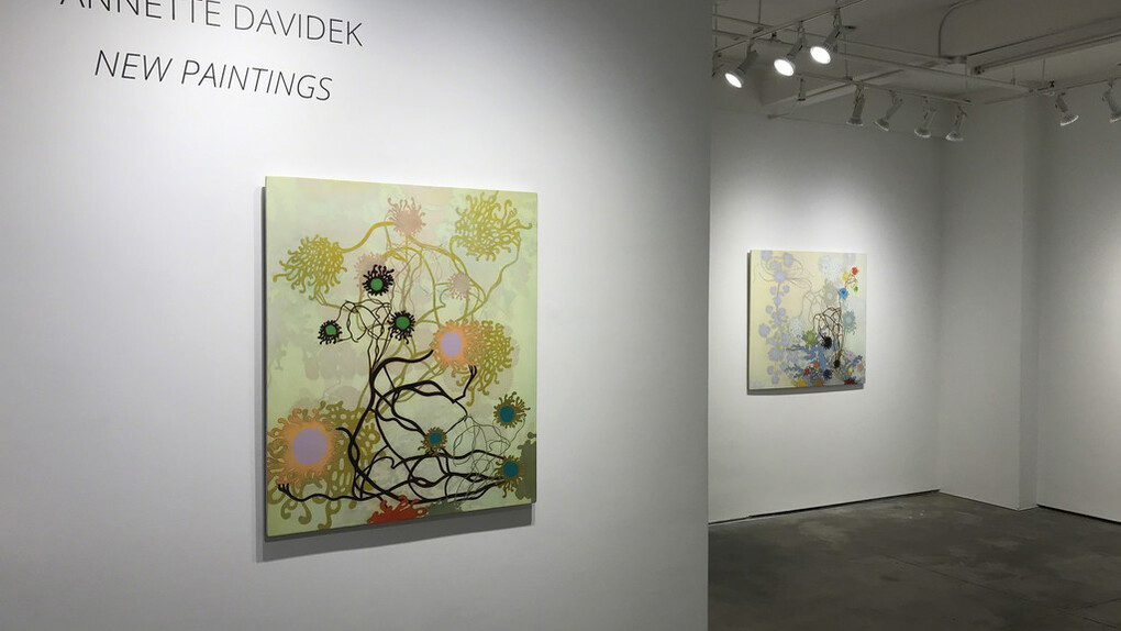 Annette Davidek. Courtesy of Kathryn Markel Fine Arts