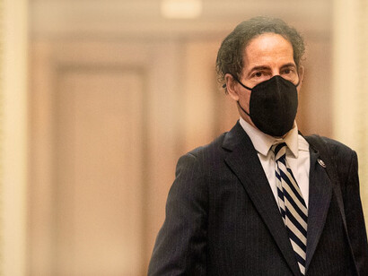 Jamin Ben Raskin, abogado y político que se desempeña como representante de EE. UU. para el octavo distrito del Congreso de Maryland desde 2017