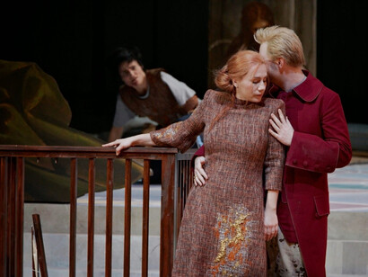 Niccolò Jommelli - Sophie Marilley (Vologeso), Ana Durlovski (Berenike), Sebastian Kohlhepp (Lucio).