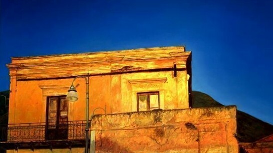 Marco Martelli. Le Pietre del Tempo. Olio su tela di lino.