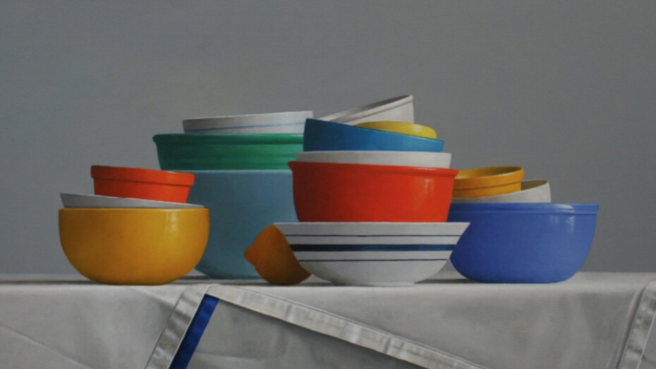 Chosen Objects. Courtesy of Gallery Henoch