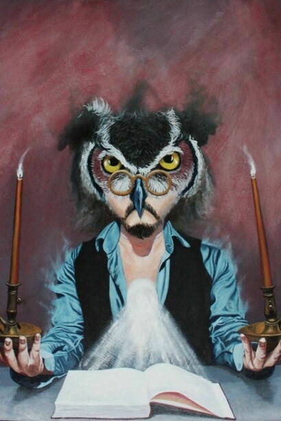 Alessandro Bulgarini, Lux Sapientiae. Olio su tavola preparata – cm 50 x 60, 2013.