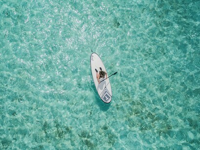 Perdersi nel blu