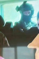 Momento della cattura del latitante di Cosa Nostra Matteo Messina Denaro ad opera dei Carabinieri del Ros