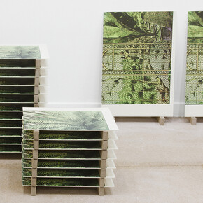 All images: Elizabeth Corkery: Pictures of Pieces, exhibition view