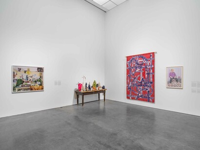 Varios artistas, Ciudad en el jardín: arte y activismo cuir en Chicago, vista de exhibición. Cortesía del MCA Chicago