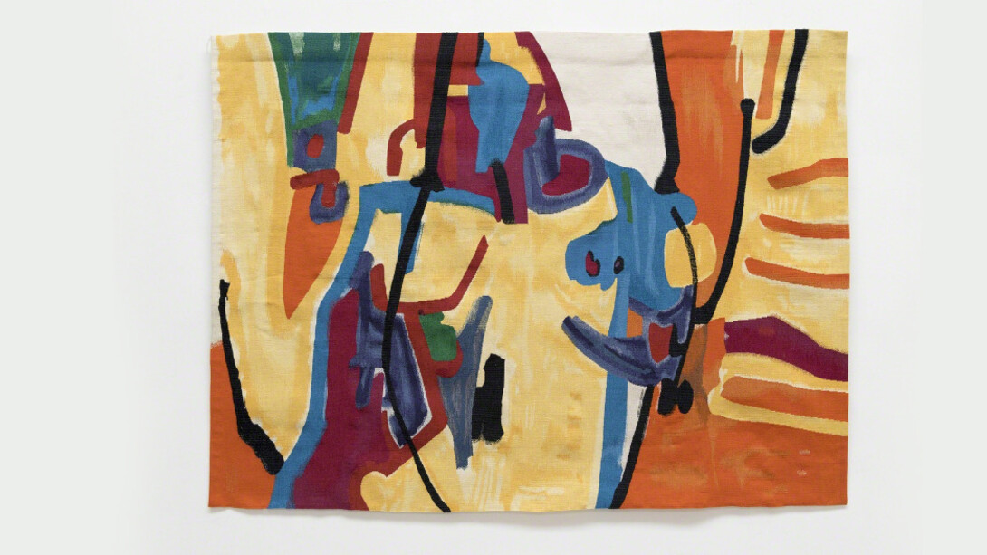 Life is Weaving. Courtesy of Galerie Lelong