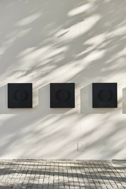 Marie Matusz, Canons and continents, Ausstellungsansicht. Mit freundlicher Genehmigung der Kunsthalle Basel