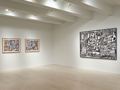 Jean Dubuffet. Courtesy of Pace Prints Gallery