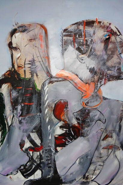 Liu Shuishi, Couple, 2012