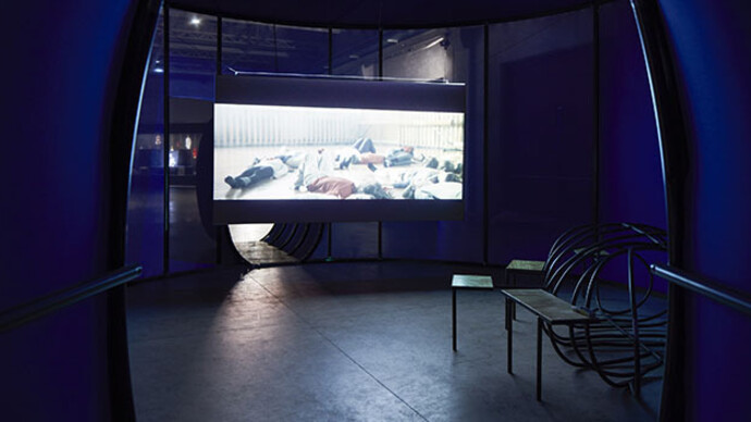 Eva Kot’átková. Courtesy of Pirelli HangarBicocca