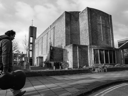 Going to work, Of things not seen. A year in the life of a London priest, Jim Grover