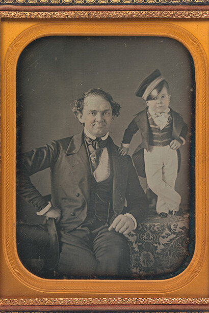 Daguerreotypes. Courtesy of National Portrait Gallery