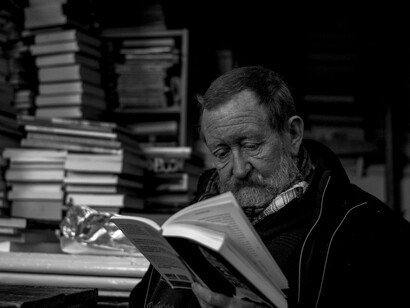In smaller towns you often find really unique bookshops