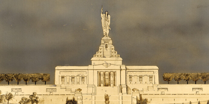 Never Built New York. Courtesy of Queens Museum 