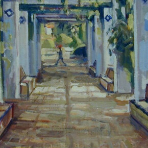 Re-Discovered Paintings. Courtesy of Sala Parés