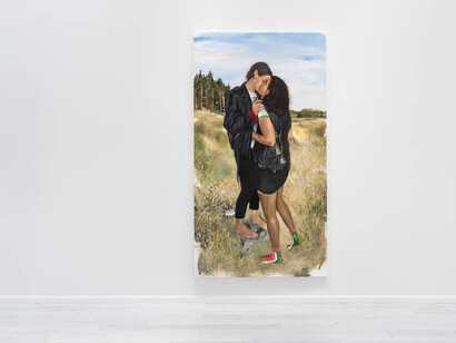 Sixten Sandra Österberg, Flood, vue de l’exposition. Avec l’aimable autorisation d’Andréhn-Schiptjenko