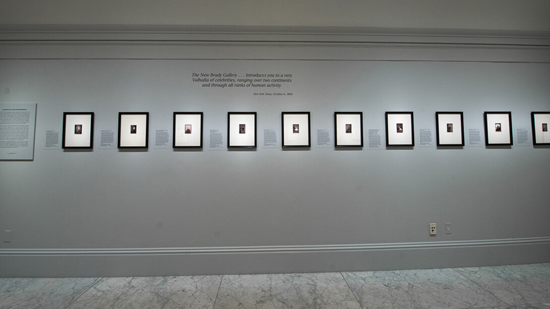 Lincoln's Contemporaries. Courtesy of National Portrait Gallery