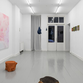 Geraldo Dos Santos and Mel Chan, Airthropology: what floats between us, exhibition view. Courtesy of Josilda da Conceição Gallery