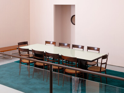 Various artists, Brazil modern, exhibition view. Courtesy of R & Company