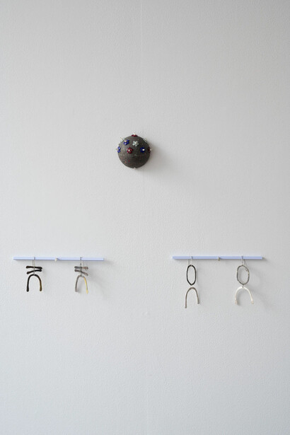 Chloe Rose Taylor, exhibition view. Courtesy of Jhana Millers Gallery