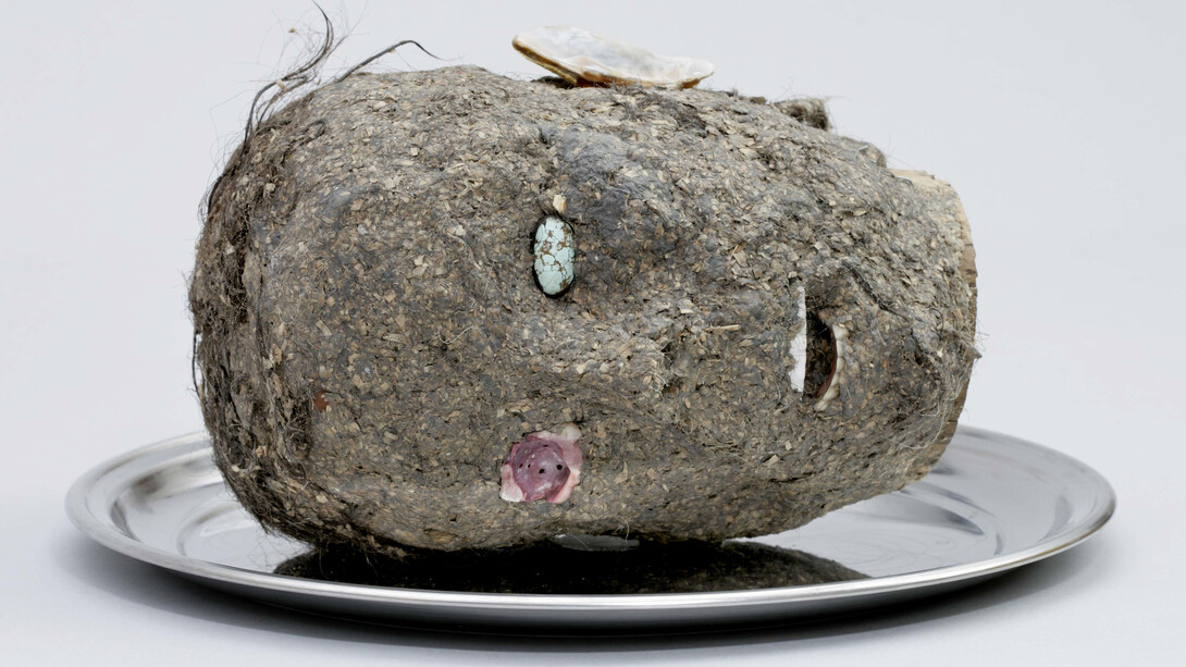 Jimmie Durham. Courtesy of Whitney Museum 