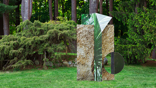 Letha Wilson, Hawaii California Steel. Courtesy of DeCordova Sculpture Park and Museum