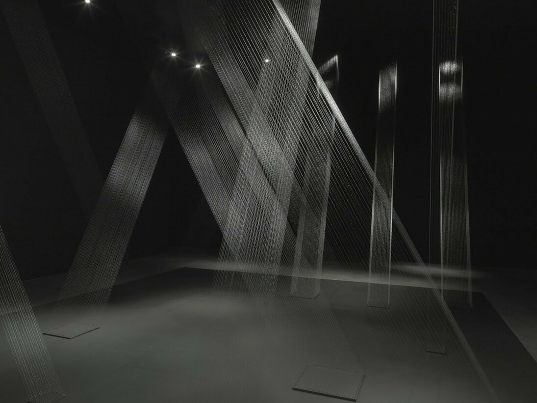 Lygia Pape, Exhibition view. Courtesy of Hauser & Wirth 