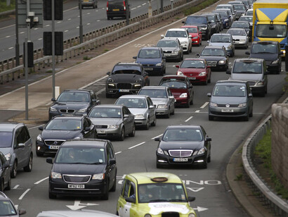 The traffic in our cities