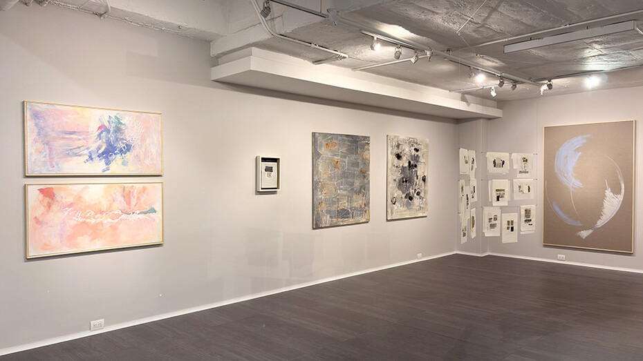 Varios artistas, Evanescente, vista de exhibición. Cortesía de Galería La Balsa